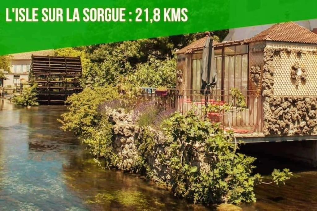 Апартаменти Le Noe - Ac Clim - Wi-Fi Авіньйон Екстер'єр фото