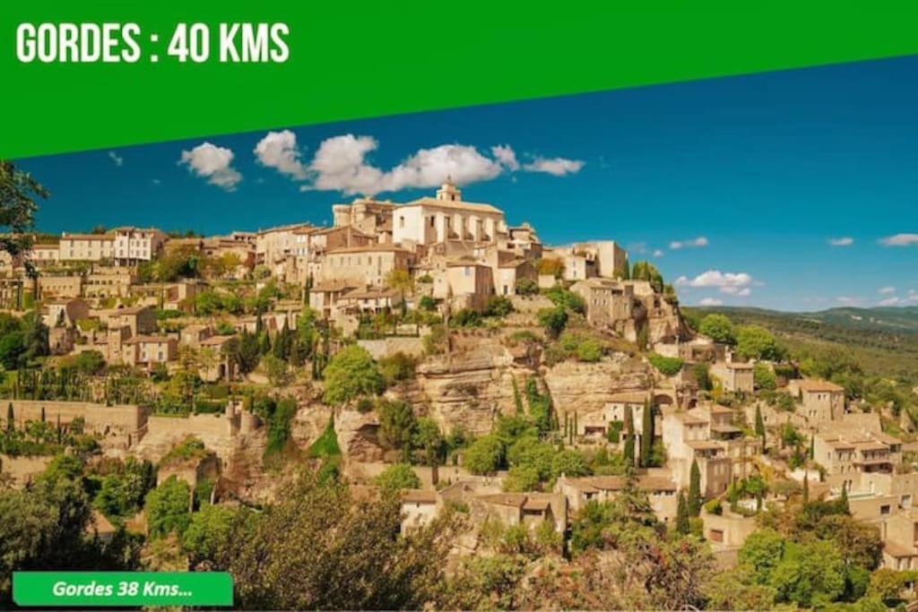 Апартаменти Le Noe - Ac Clim - Wi-Fi Авіньйон Екстер'єр фото